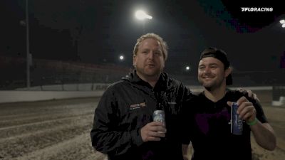 One Lap, One Beer: Dirt Late Model Dream Winner Brandon Overton