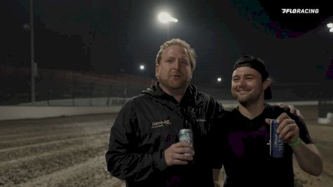 One Lap, One Beer: Dirt Late Model Dream Winner Brandon Overton