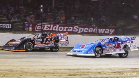 Brandon Sheppard Runs Hard, Finishes Fifth In Dirt Late Model Dream