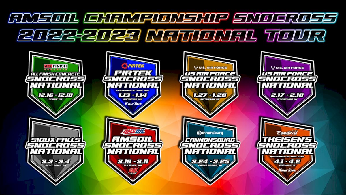 AMSOIL Championship Snocross Announces the 2022-2023 Season Schedule