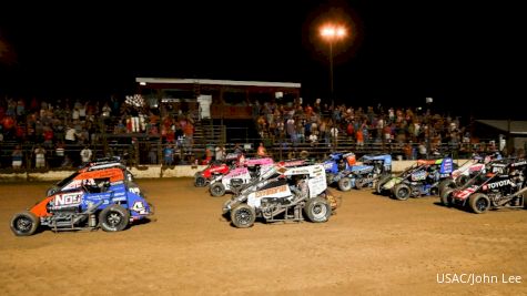 Sweet Sensation: USAC Midgets Pounce Into Sweet Springs, Missouri