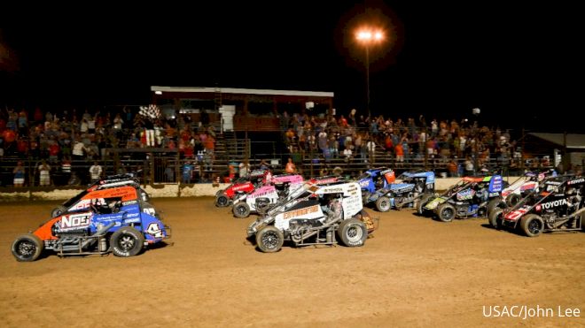 Sweet Sensation: USAC Midgets Pounce Into Sweet Springs, Missouri