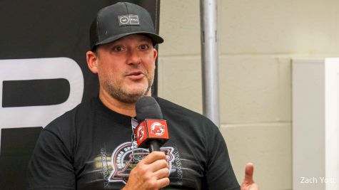 Tony Stewart Adds Four Starting Spots To World 100 At Eldora