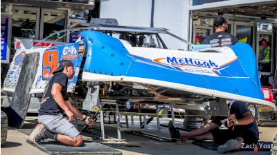 Moran Reflects On Dream Wreck At Eldora