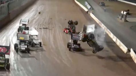 Massive 305 Sprint Crash At Port Royal