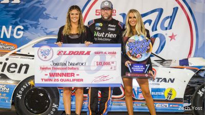 Davenport Adds Another Win To Eldora Resume