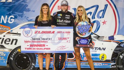 Jonathan Davenport Adds Another Win To Impressive Eldora Resume