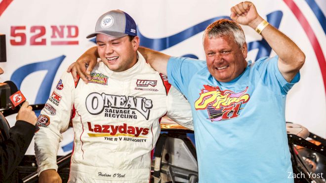 Hudson O'Neal Turns Things Around For Eldora World 100 Prelim Win