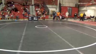 86 kg Consolation - Carson Berryhill, Oklahoma Regional Training Center vs Kyle Haas, Cowboy Wrestling Club