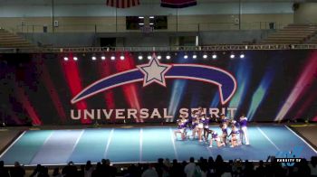 Clarksville Cheer Extreme - Valor [2022 L4 Senior Coed - D2] 2022 Universal Spirit Nashville Challenge