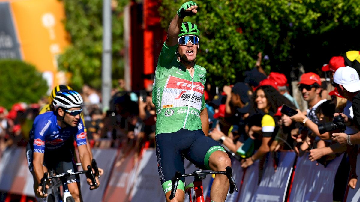 Mads Pedersen Wins Vuelta 19th Stage As Leader Remco Evenepoel Stays Safe