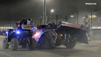 Chris Ferguson Battles Adversity, Leading World 100 Points In Backup Car After Thursday