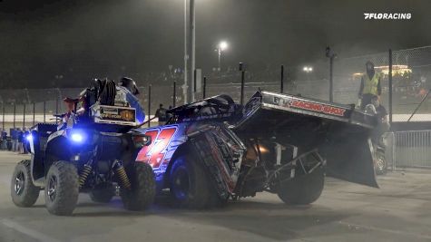 Chris Ferguson Battles Adversity, Leading World 100 Points In Backup Car After Thursday