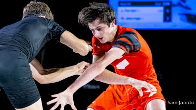 120 lbs Wno - Jax Forrest, Pennsylvania vs Nate Jesuroga, Iowa