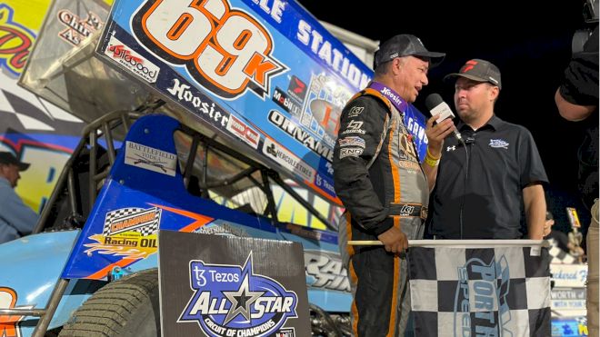 Lance Dewease Visits Familiar Territory On Night Before Tuscarora 50