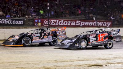 Josh Rice Comes Up Just Shy Of First Eldora Speedway Win