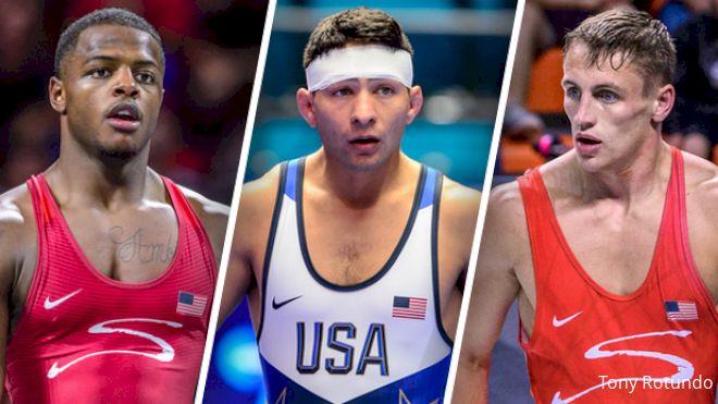 Team USA Greco-Roman Updates At The 2022 World Championships