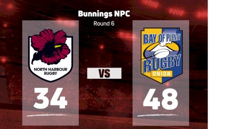2022 North Harbour vs Bay of Plenty