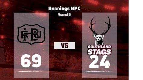 2022 Hawke's Bay vs Southland