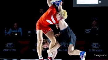 160 lbs Wno - Angelo Ferrari, Texas vs Joe Sealey, Florida