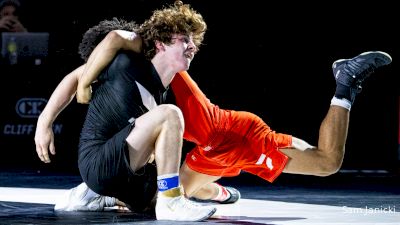 126 lbs Wno - Marc-Anthony McGowan, New Jersey vs Ben Davino, Illinois