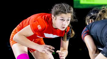 100 lbs WNO - Gabriella Gomez, Illinois vs Val Solorio, Florida