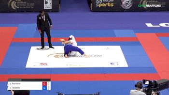 Victoria Hansson vs Vedha Toscano 2019 Abu Dhabi Grand Slam London