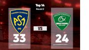 2022 ASM Clermont Auvergne vs Section Paloise