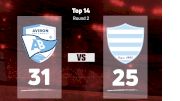 2022 Aviron Bayonnais vs Racing 92