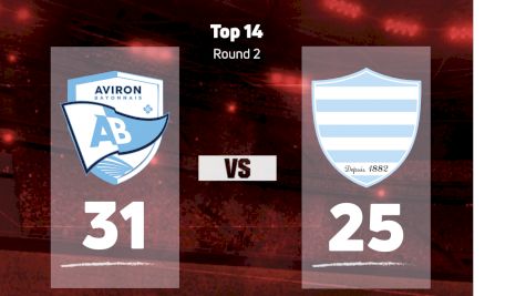 2022 Aviron Bayonnais vs Racing 92
