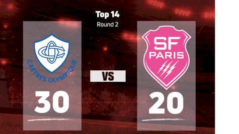2022 Castres Olympique vs Stade Francais