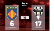 2022 Perpignan vs CA Brive