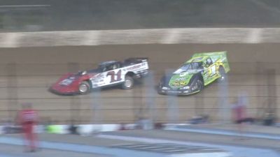 Tyler Erb Spins In World 100 Heat #3