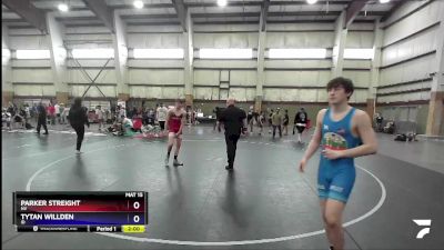 145 lbs Cons. Round 5 - Parker Streight, NV vs Tytan Willden, ID