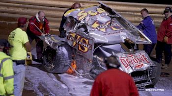 Big Crash Leads To Fire During Tuscarora 50 At Port Royal