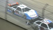 Debris Flies Right Through Jonathan Davenport's Car At The World 100