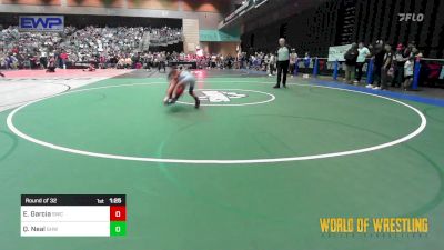 67 lbs Round Of 32 - Ernest Garcia, Scotsmen Wrestling Club vs Quentin Neal, Greater Heights Wrestling