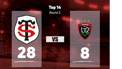 2022 Stade Toulousain vs RC Toulonnais