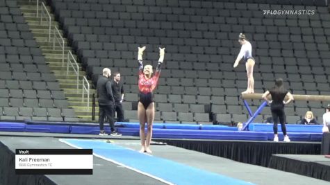 Kali Freeman - Vault, B&B Gymnastics TC - 2022 Elevate the Stage Toledo presented by Promedica