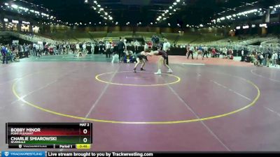 113 lbs Cons. Round 4 - Charlie Smiarowski, Riverdale vs Bobby Minor, Point Pleasant