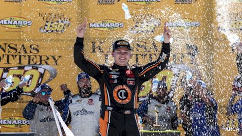 Corey Heim Gets ARCA Menards Series Redemption At Kansas Speedway