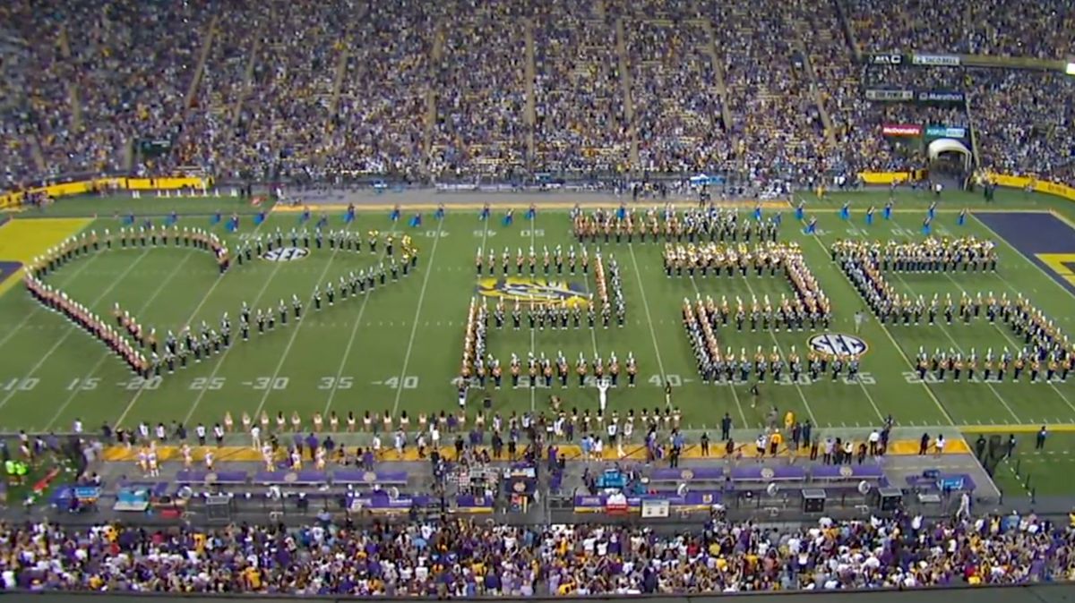 Two Iconic College Band Programs Team Up For Historic Halftime Show