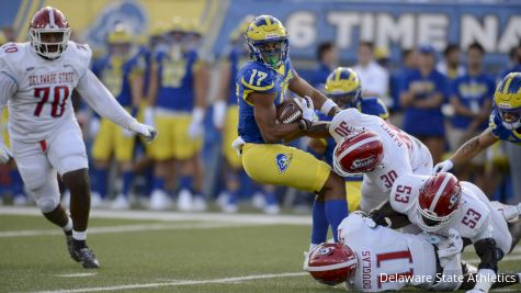 Highlights: Delaware State Vs. Delaware | 2022 CAA Football