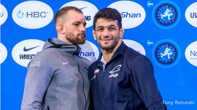 David Taylor vs Yazdani: The Greatest Rivalry