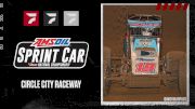 Full Replay | USAC Sprints at Circle City Raceway 9/16/22