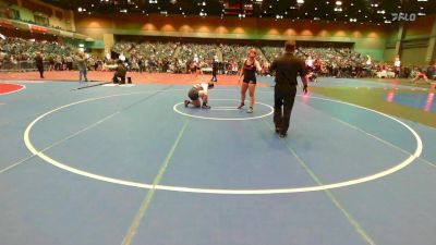 185 lbs Quarterfinal - Blythe Cayko, Eaglecrest vs Midori Kano, Corner Canyon Chargers