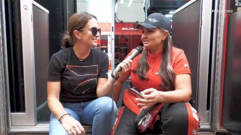 FloRacing's Courtney Enders Sits Down With 4X World Champion Erica Enders