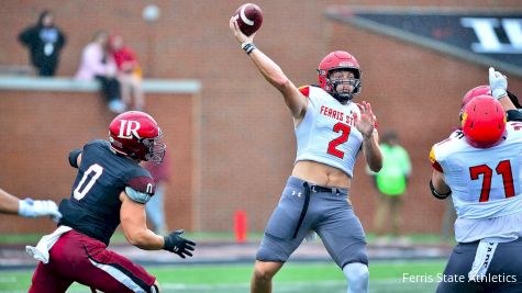 Highlights: Ferris State Vs. Lenoir-Rhyne | 2022 GLIAC Football