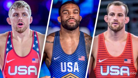 2022 Worlds Bracket Breakdown - Men's Freestyle