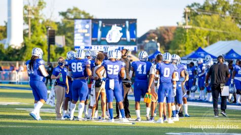 Highlights: Tuskegee Vs. Hampton | 2022 CAA Football